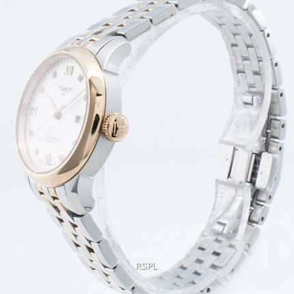 Tissot Le Locle T006.207.22.036.00 T0062072203600 Diamond Accents Automatic Women's Watch