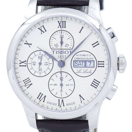 Tissot T-Classic Le Locle Valjoux Chronograph T006.414.16.263.00 T0064141626300 Men's Watch