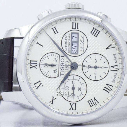 Tissot T-Classic Le Locle Valjoux Chronograph T006.414.16.263.00 T0064141626300 Men's Watch