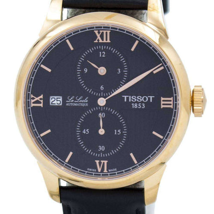 Tissot Le Locle Automatic Regulateur T006.428.36.058.02 T0064283605802 Men's Watch