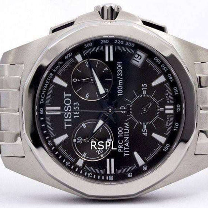 Tissot PRC 100 Titanium Chronograph T008.417.44.061.00 T0084174406100 Men's Watch