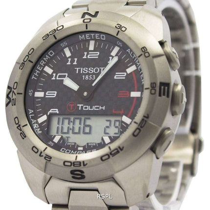 Tissot T Touch Expert Titanium T013.420.44.202.00 T0134204420200 Compass Watch