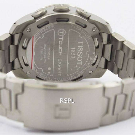 Tissot T Touch Expert Titanium T013.420.44.202.00 T0134204420200 Compass Watch