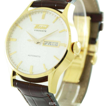 Tissot Heritage Visodate Automatic T019.430.36.031.01 T0194303603101 Men's Watch