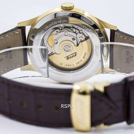 Tissot Heritage Visodate Automatic T019.430.36.031.01 T0194303603101 Men's Watch