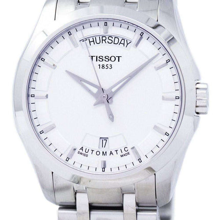 Tissot T-Classic Couturier Automatic T035.407.11.031.00 T0354071103100 Men's Watch