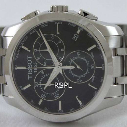 Tissot Couturier Quartz Chronograph T035.617.11.051.00 Mens Watch