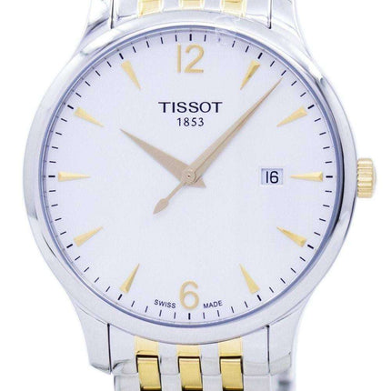 Tissot T-Classic Tradition Quartz T063.610.22.037.00 T0636102203700 Men's Watch