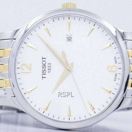 Tissot T-Classic Tradition Quartz T063.610.22.037.00 T0636102203700 Men's Watch