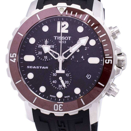 Tissot T-Sport Seastar 1000 Chronograph 300M T066.417.17.057.01 T0664171705701 Men's Watch