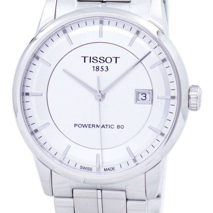 Tissot T-Classic Luxury Powermatic 80 Automatic T086.407.11.031.00 T0864071103100 Men's Watch