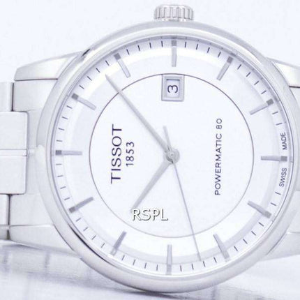Tissot T-Classic Luxury Powermatic 80 Automatic T086.407.11.031.00 T0864071103100 Men's Watch