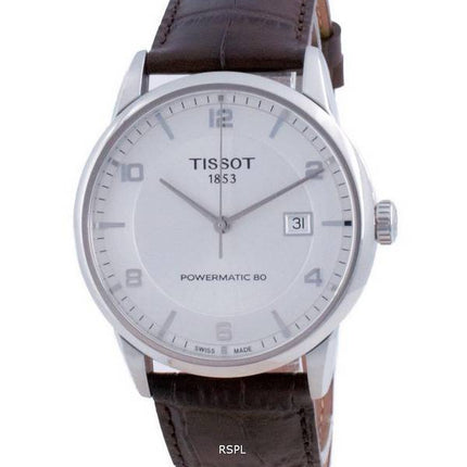 Tissot T-Classic Luxury Powermatic 80 Automatic T086.407.16.037.00 T0864071603700 Mens Watch