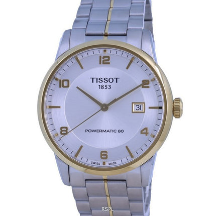 Tissot T-Classic Luxury Powermatic 80 Silver Dial T086.407.22.037.00 T0864072203700 Mens Watch