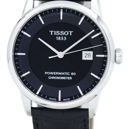 Tissot Luxury Powermatic 80 COSC T086.408.16.051.00 T0864081605100 Men's Watch