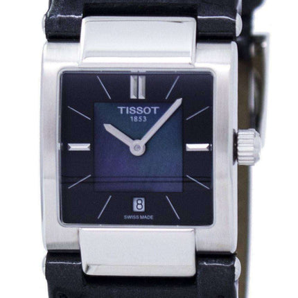 Tissot T-Lady T02 Quartz T090.310.16.121.00 T0903101612100 Women's Watch
