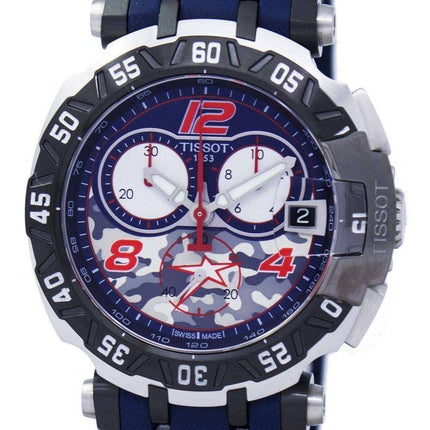 Tissot T-Race Nicky Haden 2016 Special Edition T092.417.27.057.03 T0924172705703 Men's Watch