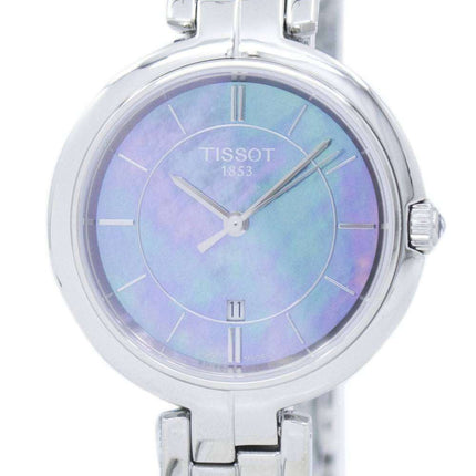 Tissot T-Lady Flamingo Quartz T094.210.11.121.00 T0942101112100 Women's Watch