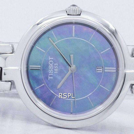 Tissot T-Lady Flamingo Quartz T094.210.11.121.00 T0942101112100 Women's Watch