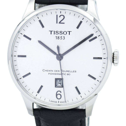 Tissot Chemin Des Tourelles Powermatic 80 T099.407.16.037.00 T0994071603700 Men's Watch