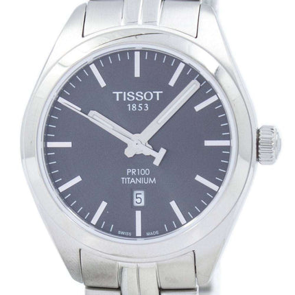 Tissot T-Classic PR 100 Titanium Quartz T101.210.44.061.00 T1012104406100 Women's Watch