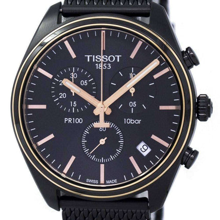 Tissot T-Classic PR 100 Chronograph T101.417.23.061.00 T1014172306100 Men's Watch