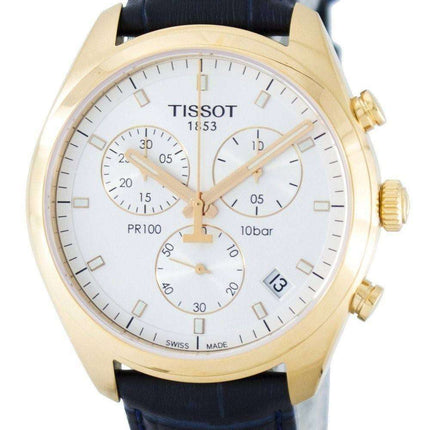 Tissot T-Classic PR100 Quartz Chronograph T101.417.36.031.00 T1014173603100 Men's Watch