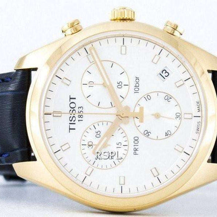 Tissot T-Classic PR100 Quartz Chronograph T101.417.36.031.00 T1014173603100 Men's Watch