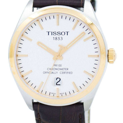 Tissot PR 100 Quartz COSC T101.451.26.031.00 T1014512603100 Men's Watch