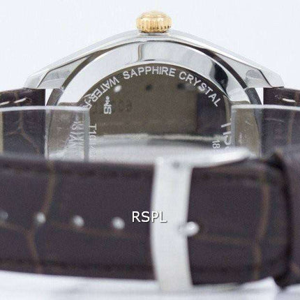 Tissot T-Classic PR 100 Dual Time Quartz T101.452.26.031.00 T1014522603100 Men's Watch