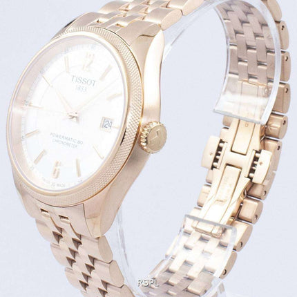 Tissot Ballade Powermatic 80 COSC Automatic T108.408.33.037.00 T1084083303700 Men's Watch