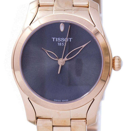 Tissot T-Lady T-Wave Quartz T112.210.33.061.00 T1122103306100 Women's Watch
