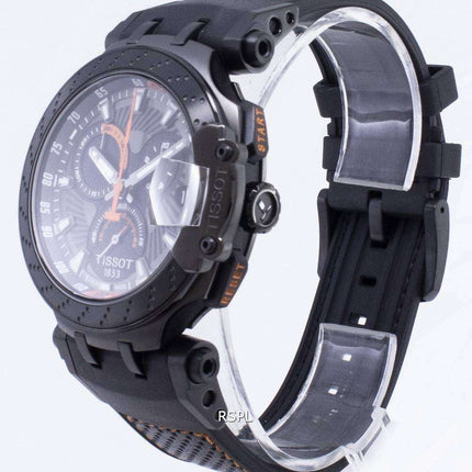 Tissot T-Race Marc Marquez T115.417.37.061.05 T1154173706105 Limited Edition Chronograph Men's Watch