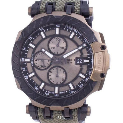 Tissot T-Race Chronograph Automatic T115.427.37.091.00 T1154273709100 100M Men's Watch