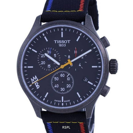 Tissot Special Collections Chrono XL Brooklyn Nets Quartz T116.617.37.051.02 T1166173705102 100M Mens Watch