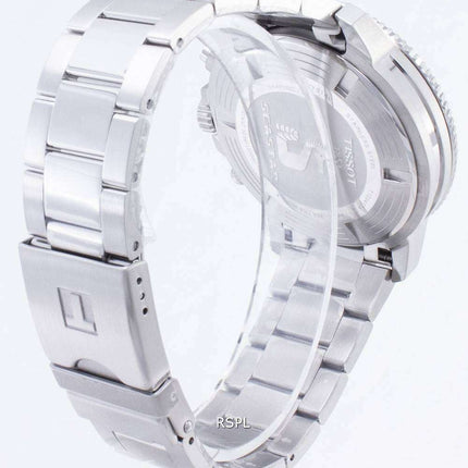 Tissot T-Sport Seastar 1000 T120.417.11.041.00 T1204171104100 Chronograph 300M Men's Watch