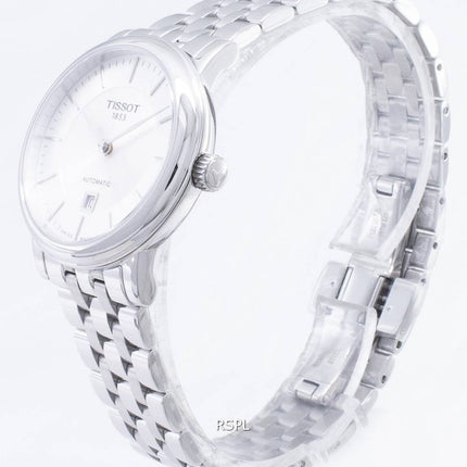 Tissot T-Classic Carson T122.207.11.031.00 T1222071103100 Automatic Women's Watch