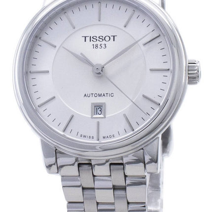 Tissot T-Classic Carson T122.207.11.031.00 T1222071103100 Automatic Women's Watch