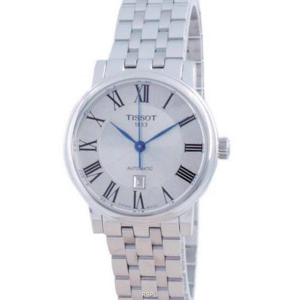Tissot T-Classic Carson Premium Automatic T122.207.11.033.00 T1222071103300 Womens Watch