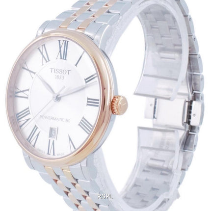 Tissot T- Classic Carson Premium Powermatic 80 Automatic T122.407.22.033.00 T1224072203300 Mens Watch