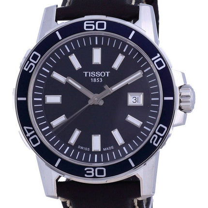 Tissot T-Sport Supersport Quartz T125.610.16.041.00 T1256101604100 100M Mens Watch