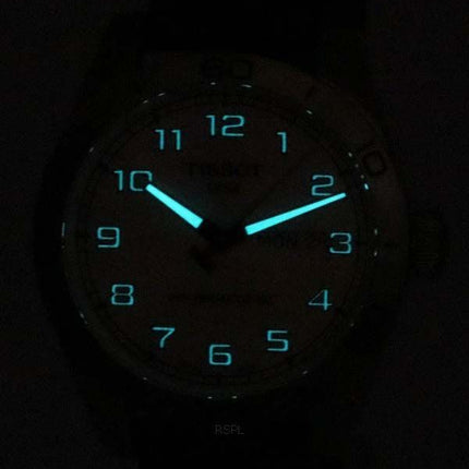 Tissot T-Sport PRS 516 Powermatic 80 Silver Dial T131.430.16.032.00 T1314301603200 100M Men's Watch