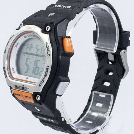 Timex Ironman Shock 30 Lap Alarm Indiglo Digital T5K582 Men's Watch