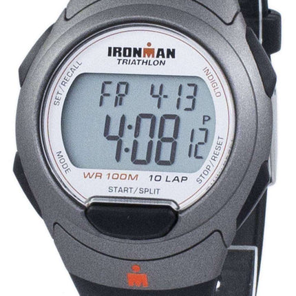 Timex Sports Ironman Triathlon 10 Lap Indiglo Digital T5K607 Men's Watch
