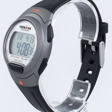 Timex Sports Ironman Triathlon 10 Lap Indiglo Digital T5K607 Men's Watch