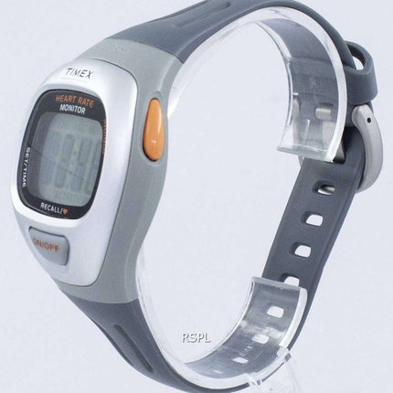 Timex Easy Trainer Heart Rate Monitor Indiglo BPM Digital T5K730 Unisex Watch