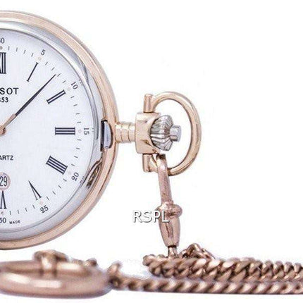 Tissot T-Pocket Savonnette Quartz T862.410.29.013.00 T8624102901300 Watch