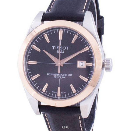 Tissot T-Gold Powermatic 80 Silicium T927.407.46.051.00 T9274074605100 Automatic Mens Watch