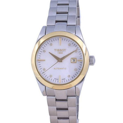 Tissot T-Gold T-My Lady 18K Gold Diamond Accents Automatic T930.007.41.116.00 T9300074111600 Womens Watch