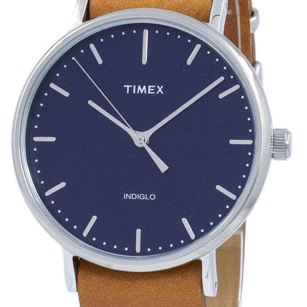 Timex Weekender Fairfield Indiglo Quartz TW2P97800 Men's Watch